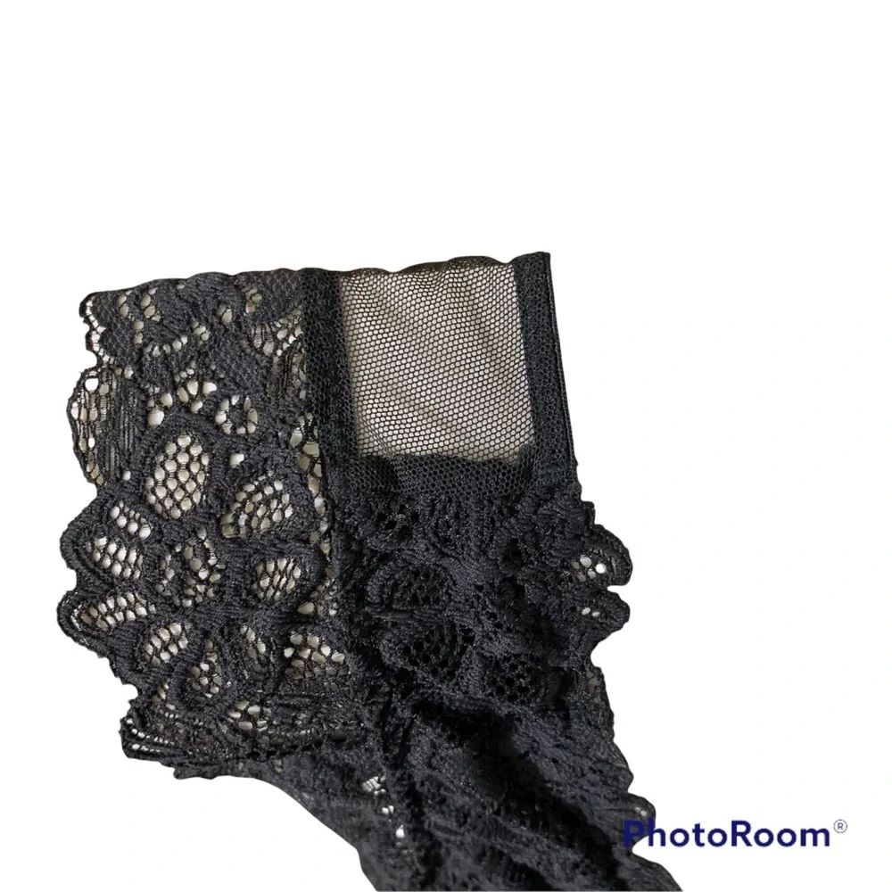 Victoria Secret Lace Black Bralette
